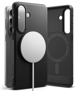 Ringke Onyx Magsafe Kuori Samsung Galaxy S26 - Musta