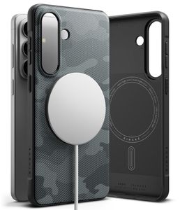 Ringke Onyx Magsafe Deksel til Samsung Galaxy S26 - Grå/Svart