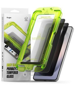 Ringke Easy Slide Privacy Skärmskydd 2-pack till Samsung Galaxy S26