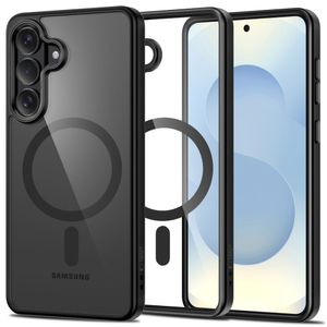 Tech-Protect Magmat MagSafe Skal till Samsung Galaxy S26 - Transparent/Svart