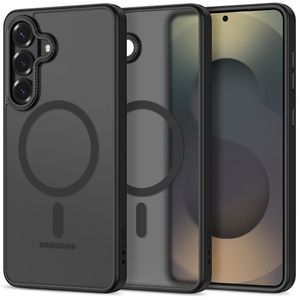 Tech-Protect MagCam MagSafe Skal till Samsung Galaxy S26 - Matt Svart