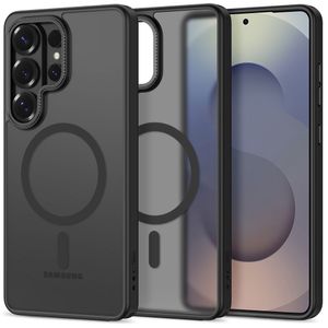 Tech-Protect MagCam MagSafe Skal till Samsung Galaxy S26 Ultra - Matt Svart