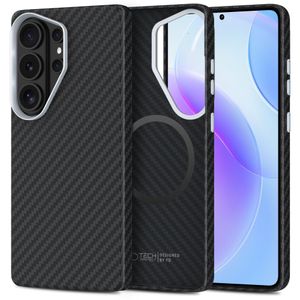 Tech-Protect Ion Carbon MagSafe Skal Samsung Galaxy S26 Ultra - Svart/Silver