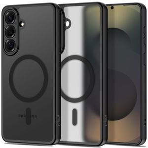 Tech-Protect BasicMag MagSafe Skal till Samsung Galaxy S26 - Transparent/Svart