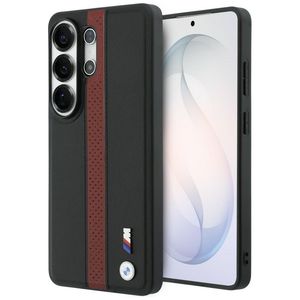 BMW Perforated Stripe Logo MagSafe Skal till Samsung Galaxy S26 Ultra - Röd