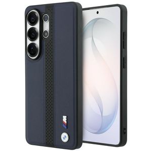BMW Perforated Stripe Logo MagSafe Skal till Samsung Galaxy S26 Ultra - Marinblå