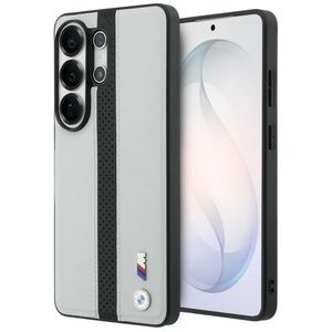 BMW Perforated Stripe Logo MagSafe Skal till Samsung Galaxy S26 Ultra - Grå
