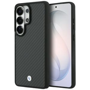 BMW Sign Carbon Fiber MagSafe Skal till Samsung Galaxy S26 Ultra - Svart