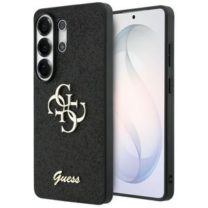 Guess Big 4G Logo Glitter Skal till Samsung Galaxy S26 Ultra - Svart