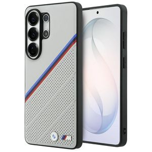 BMW Tricolor Metal Logo MagSafe Skal till Samsung Galaxy S26 Ultra - Grå