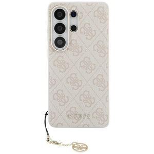 Guess 4G Classic Logo Charm MagSafe Skal till Samsung Galaxy S26 Ultra - Rosa