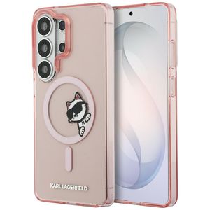 Karl Lagerfeld Peekaboo Choupette MagSafe Skal Samsung Galaxy S26 Ultra - Rosa