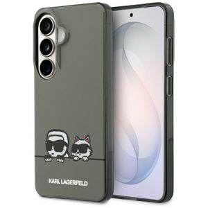 Karl Lagerfeld Peekaboo Karl & Choupette MagSafe Skal Samsung Galaxy S26 - Svart