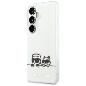 Karl Lagerfeld Peekaboo Karl & Choupette MagSafe Skal Samsung Galaxy S26 Plus