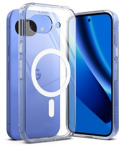 Ringke Fusion MagSafe Deksel til Google Pixel 10A - Gjennomsiktig