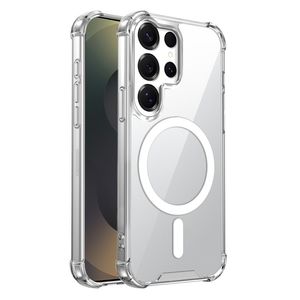 Samsung Galaxy S25 Ultra Skal MagSafe-kompatibel – Transparent