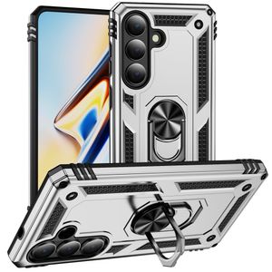 Samsung Galaxy S26 Cover med Stativ - Sølv