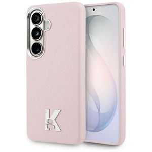 Karl Lagerfeld K Metal Logo MagSafe Skal till Samsung Galaxy S26 - Rosa