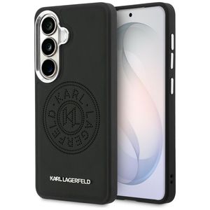 Karl Lagerfeld Perforated KL MagSafe Skal till Samsung Galaxy S26 Plus - Svart