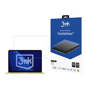 3mk Apple MacBook Neo Skærmbeskyttlelse Hybrid Glas - Gennemsigtig