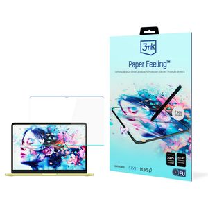 3mk MacBook Neo (A18 Pro) Paper Feeling Skærmbeskyttelse 2-pak - Gennemsigtig