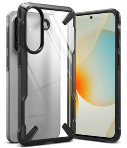 Ringke Fusion X Cover til Samsung Galaxy A57 5G  - Gennemsigtig/Sort