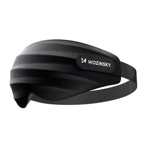 Wozinsky MSS-10 Øjenskygge Sovemaske med Memory Foam - Sort