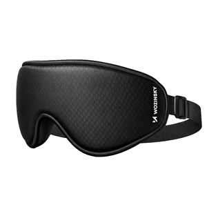 Wozinsky MSS-11 Øjenskygge Sovemaske med Memory Foam - Sort