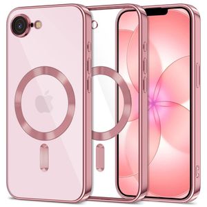 Tech-Protect iPhone 16e/17e MagSafe Deksel – Rosa