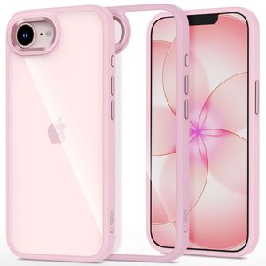 Tech-Protect iPhone 16e/17e MagSafe-kompatibelt Deksel – Gjennomsiktig Rosa
