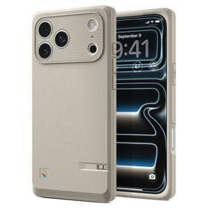 Spigen Classic LS MagSafe -kuori till iPhone 17 Pro - Beige