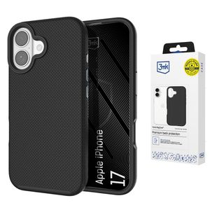 3mk Fortis MagSafe Cover till iPhone 17 - Sort
