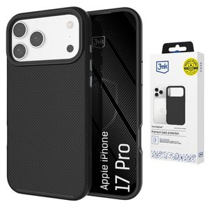 3mk Fortis MagSafe Cover till iPhone 17 Pro - Sort