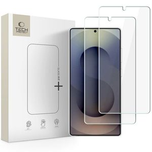 Tech-Protect Glass Fit+ Skärmskydd 2-pack till Samsung Galaxy S26 Ultra