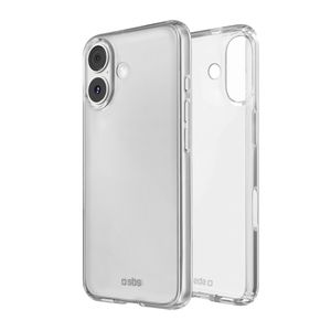 SBS Skinny Cover till iPhone 17 - Gennemsigtig