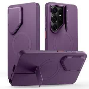 Tech-Protect Kevlar Aura MagSafe Skal till Samsung Galaxy S26 Ultra - Lila