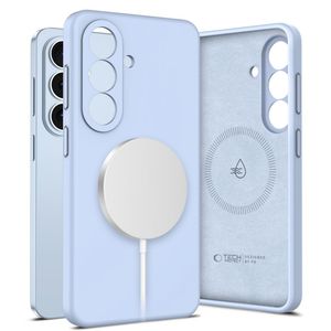 Tech-Protect Silicone MagSafe Skal till Samsung Galaxy S26 - Blå