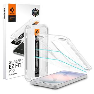 Spigen Glas.tR EZ Fit Pro Anti-reflection Skärmskydd 2-pack Samsung Galaxy S26