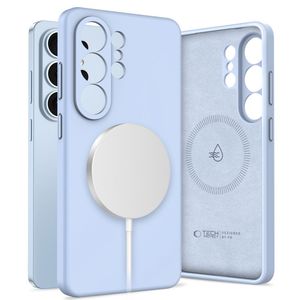 Tech-Protect Silicone MagSafe Skal till Samsung Galaxy S26 Ultra - Blå