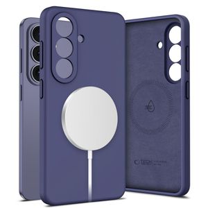 Tech-Protect Silicone MagSafe Skal till Samsung Galaxy S26 - Lila