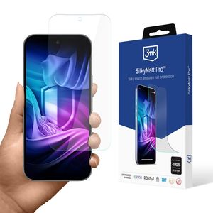 3mk Google Pixel 11 Pro SilkyMatt Pro Skærmbeskyttelse – Mat