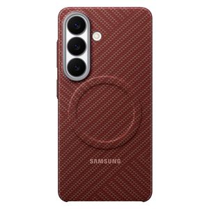 Samsung Carbon MagSafe Skal till Samsung Galaxy S26 - Röd