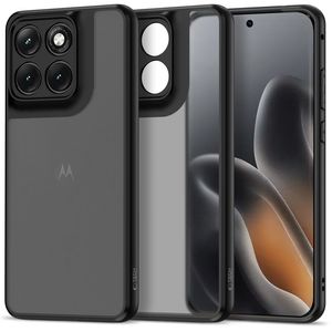 Tech-Protect Motorola Edge 70 Fusion/Fusion Plus 5G Deksel - Svart