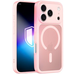 3mk Misty MagSafe Cover till iPhone 17 Pro Max - Lyserød