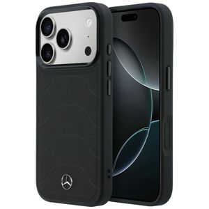 Mercedes Bow Lines MagSafe -kuori till iPhone 17 Pro Max - Musta