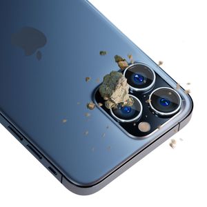 Samsung Galaxy Z Fold 8 Wide Linsebeskytter - Svart