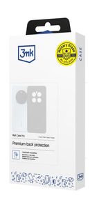 3mk Matt Pro Skal till Samsung Galaxy S26 FE - Svart