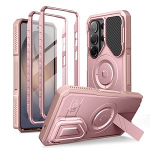 Tech-Protect Kevlar MagSafe Skal 2-pack till Samsung Galaxy S26 Ultra - Rosa