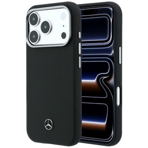 Mercedes Grill Pattern MagSafe -kuori till iPhone 17 Pro - Musta