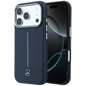 Mercedes Iconic Line MagSafe -kuori till iPhone 17 Pro - Sininen